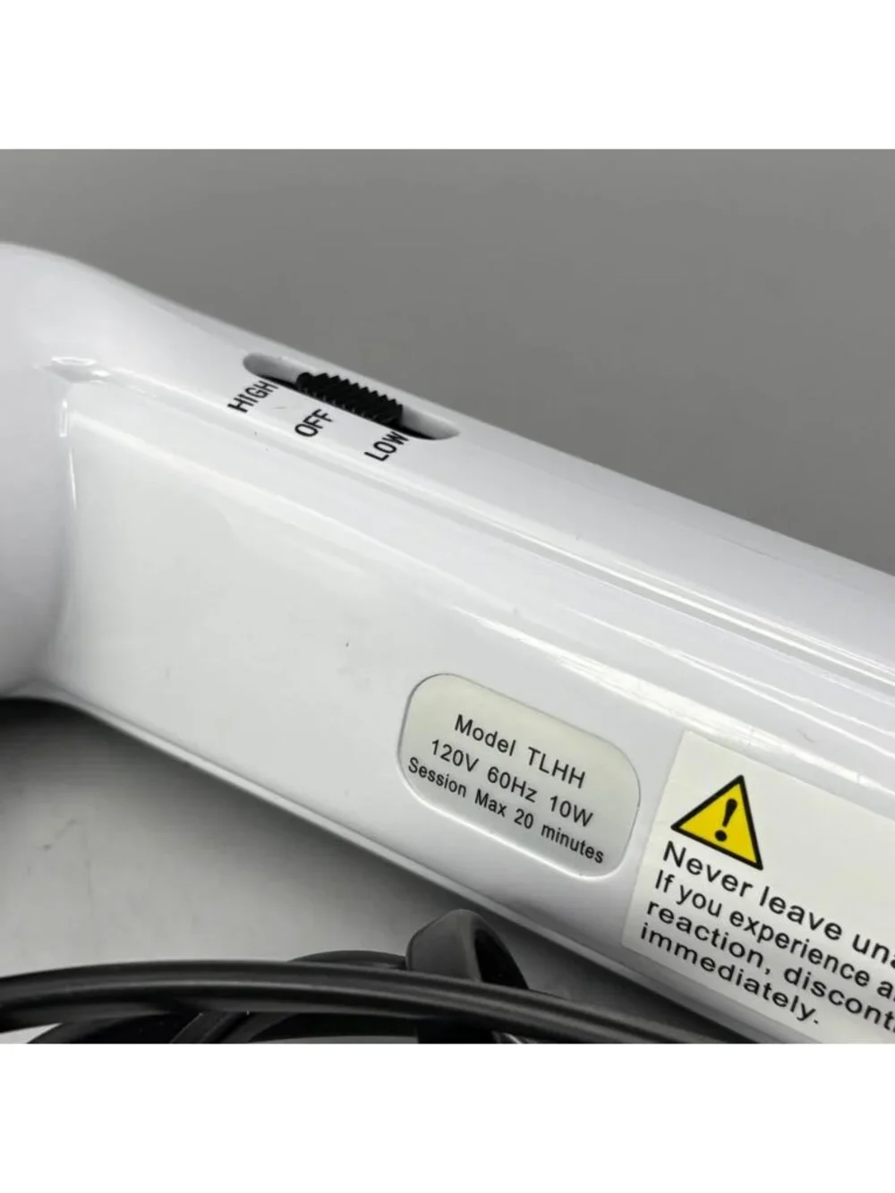 Infrared Heat Lamp Model TLHH Red light